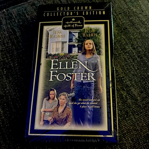 Hallmark Other - Hallmark Hall of Fame: Ellen Foster (VHS): Brand New & Sealed